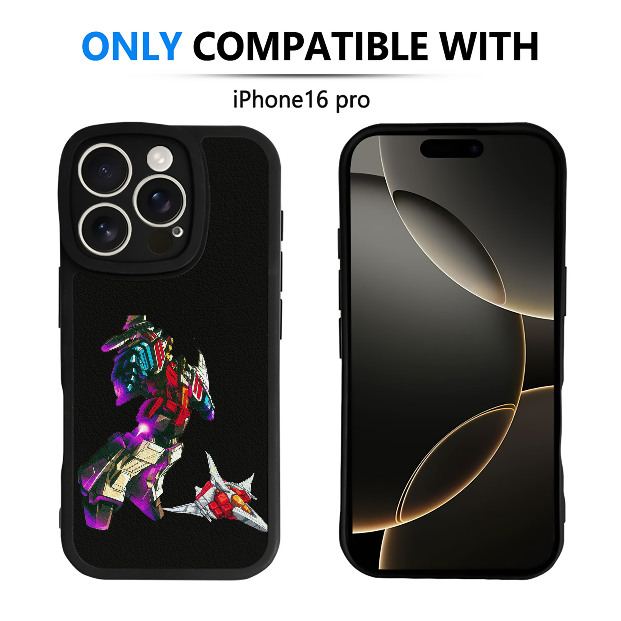 （画像用）  【iPhone 16シリーズ対応】シリコンスマホケース（レザー調） 材質：シリコン